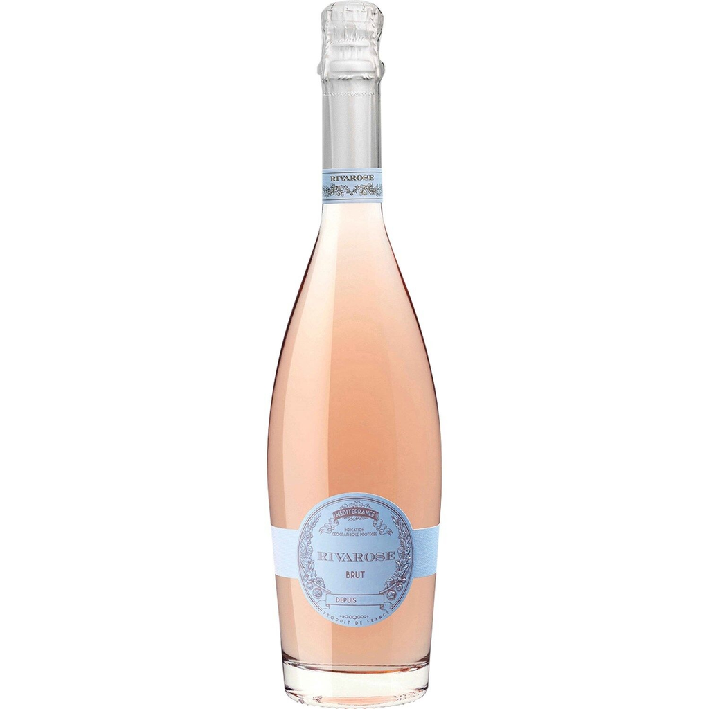 RIVAROSE Vinho espumante Mediterrâneo brut 75 cl