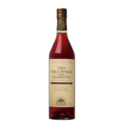 [3304113160000] MOULIN DE LA GRANGE Wine-based Aperitif Pineau des Charentes Red 18% 75 cl