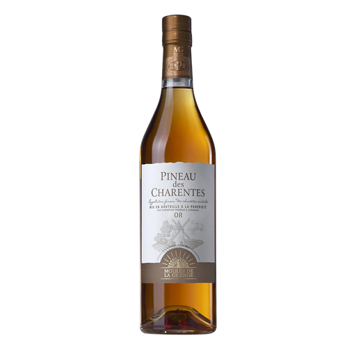 [3304114231907] MOULIN DE LA GRANGE Wine-based Aperitif Pineau des Charentes Or 18% 75 cl