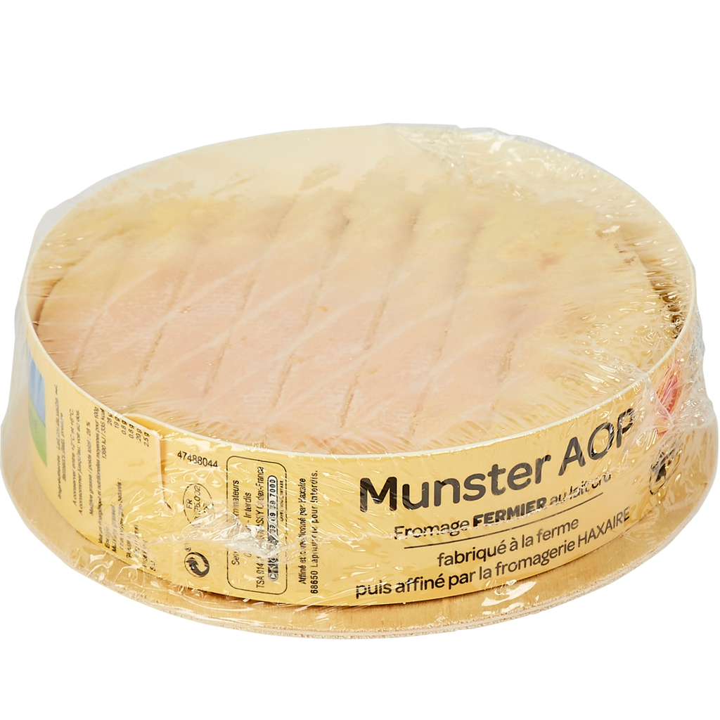 FILIERE QUALITE CARREFOUR Munster fermier AOP Cheese 220 g