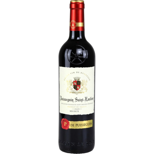 [3306380117978] P DE PUISSEGUIN Vino Tinto A.O.P. Saint-Émilion 75 cl