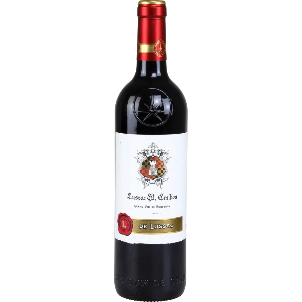 L DE LUSSAC Vino Tinto A.O.P. 75 cl