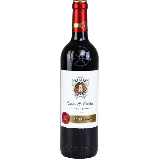 [3306380119965] L DE LUSSAC Vin Rouge A.O.P. 75 cl