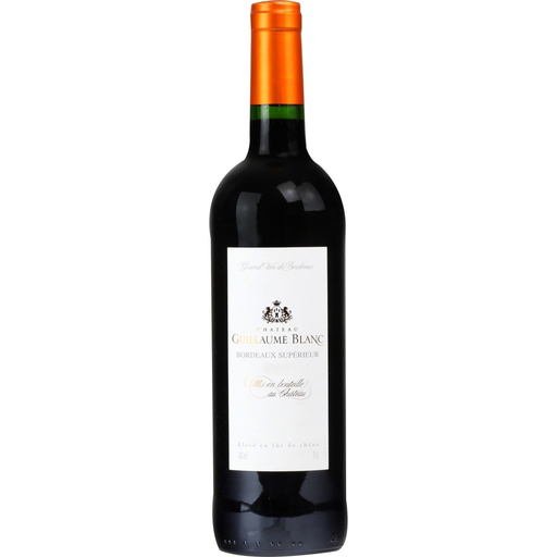[3306380133480] SUPÉRIEUR Vin rouge Bordeaux CHATEAU GUILLAUME BLANC 75 cl