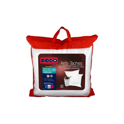[3307417062117] DODO OREILLER Anti-Taches 60x60