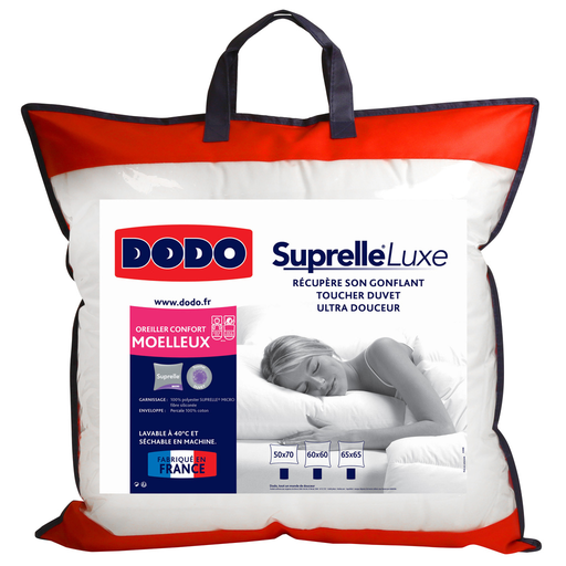 [3307418114433] DODO Oreiller suprelle luxe 63x63cm