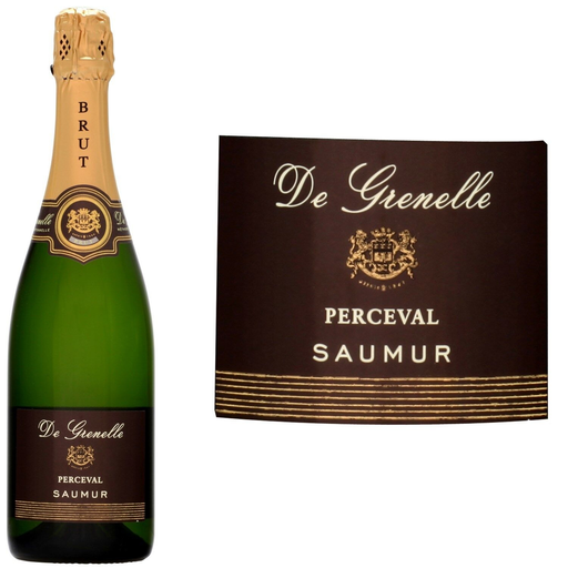 [3308230000188] DE GRENELLE Vinho espumante Saumur brut Perceval 75 cl