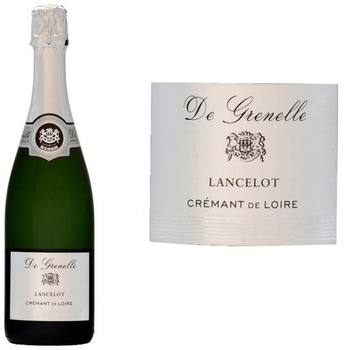 [3308230000218] DE GRENELLE Sparkling wine Crémant de Loire brut 75 cl