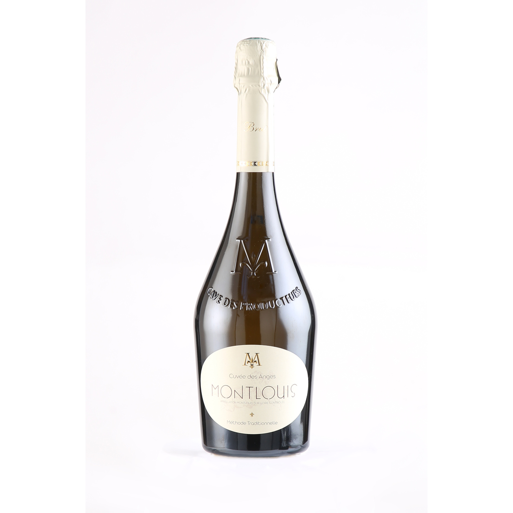 CAVE DES PRODUCTEURS AOP Montlouis-sur-Loire Cuvée des Anges brut 0.75 L