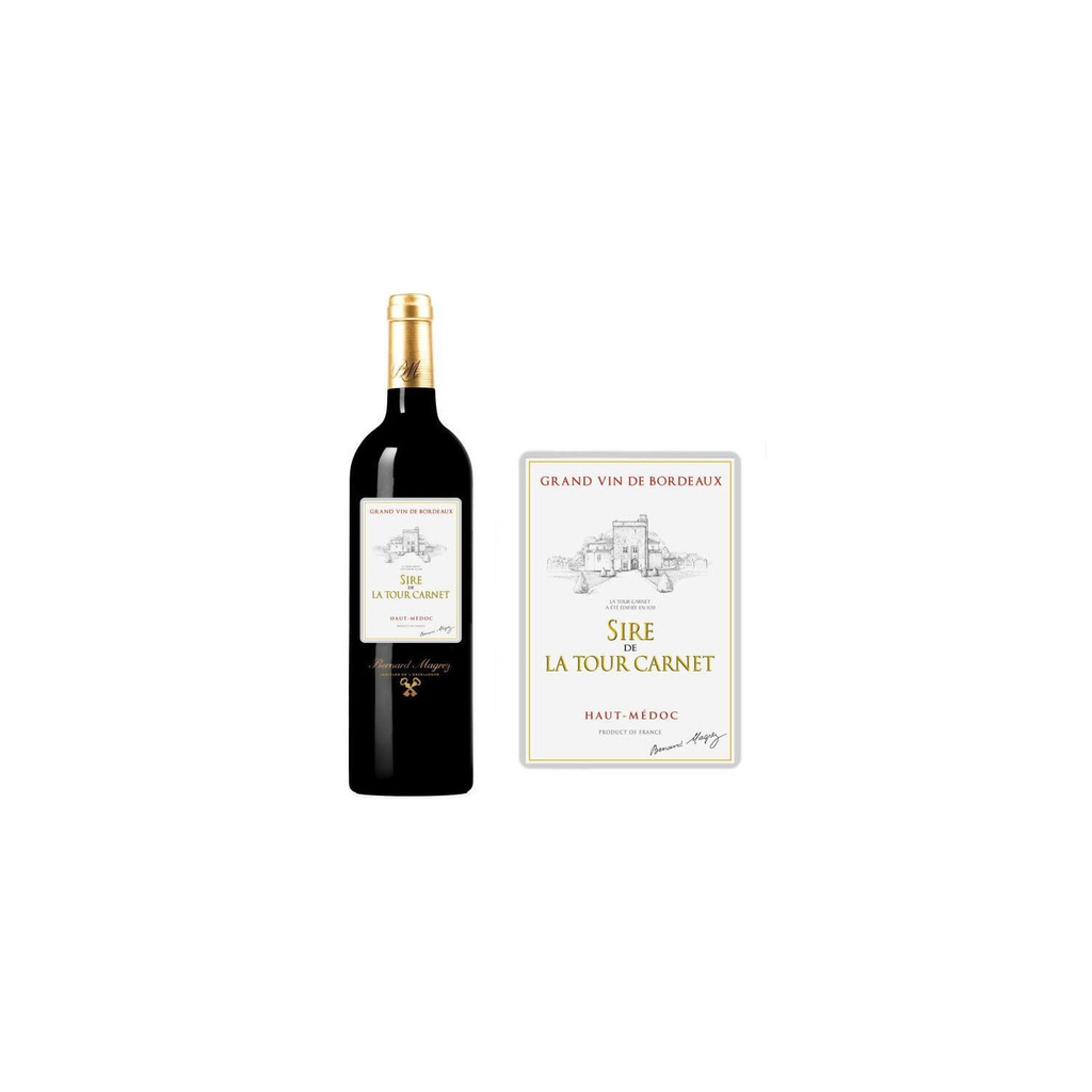MARQUE INCONNUE Sire De La Tour Carnet 2012 Haut Médoc Vino Tinto De Burdeos 0.75 L