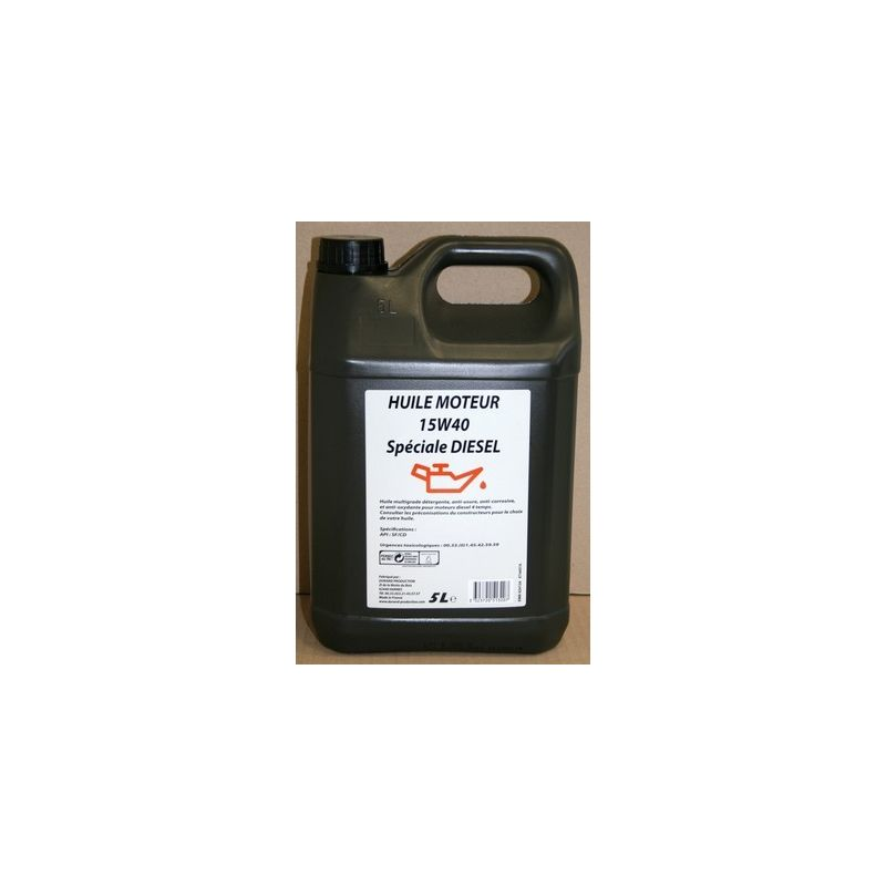 1ER PRIX 15W40 Diesel Engine Oil 5 L