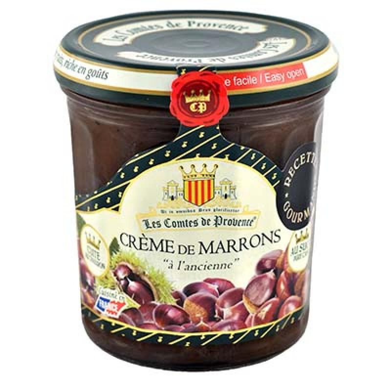 LES COMTES DE PROVENCE Crema de castañas 370 g