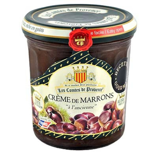 [3324490003028] LES COMTES DE PROVENCE Chestnut Cream 370 g