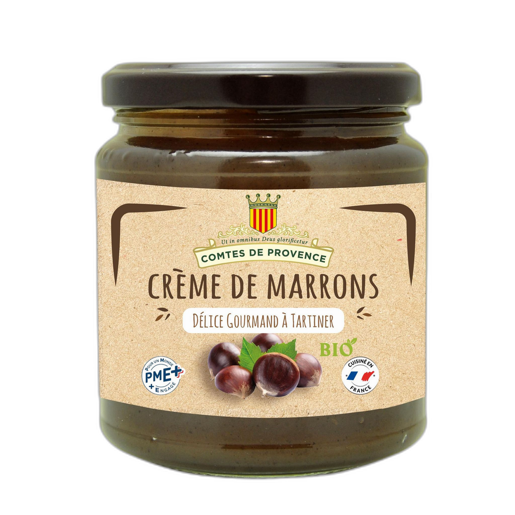 LES COMTES DE PROVENCE Organic Chestnut Cream 320 g