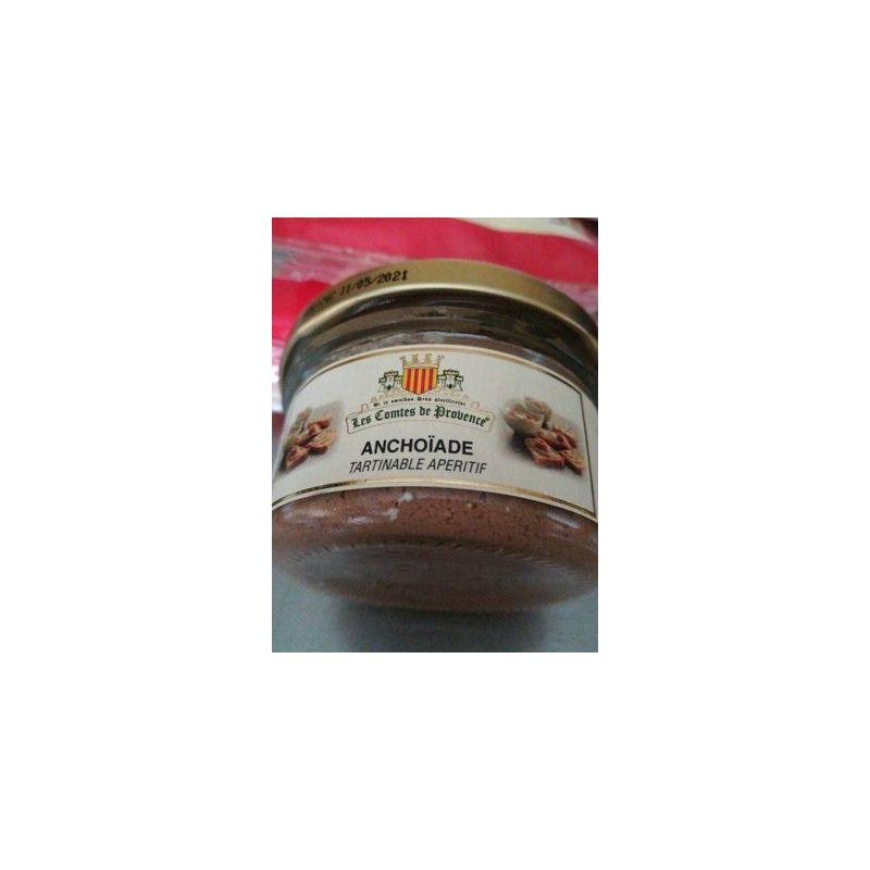 LES COMTES DE PROVENCE Anchovy Dip 90 g
