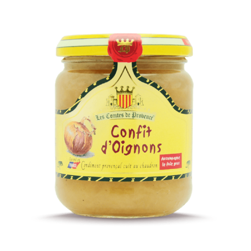[3324492500020] LES COMTES DE PROVENCE Confit d'oignons 230 g