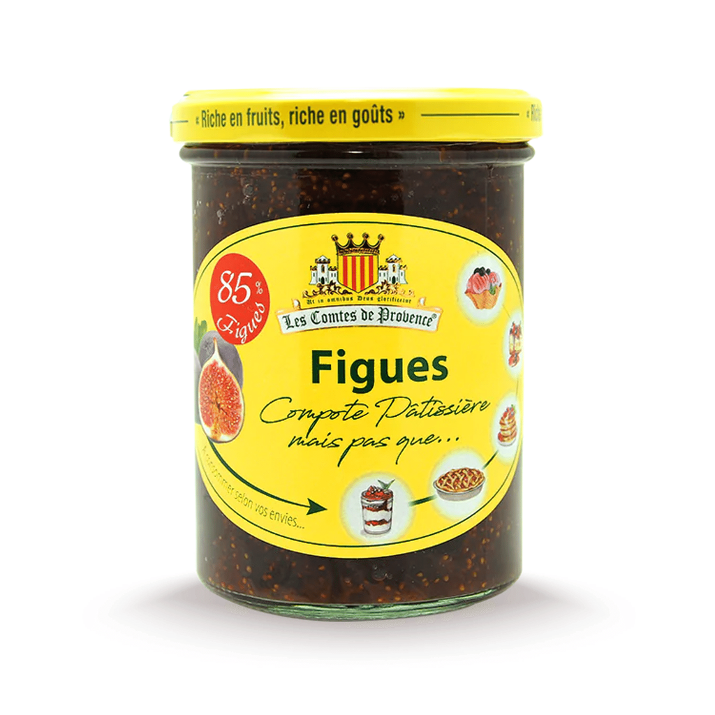 COMTES DE PROVENCE (AGRO'NOVAE) Compota de Higos 420g