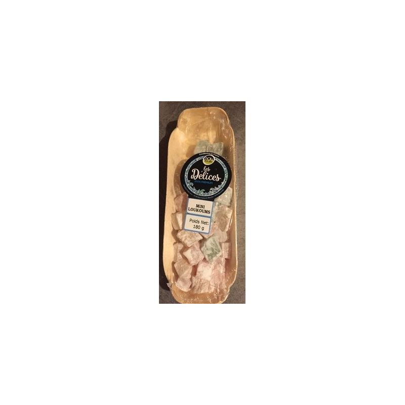LES DELICES Rahat Turkish Delight 180 g