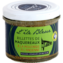 L'ILE BLEUE Mackerel rillettes with old-fashioned mustard 100 g