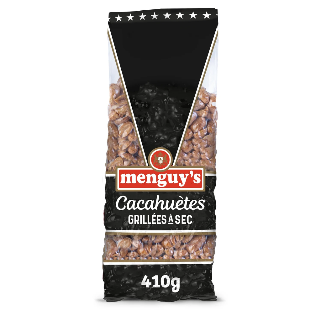 MENGUY'S Cacahuetes tostados al seco 410 g