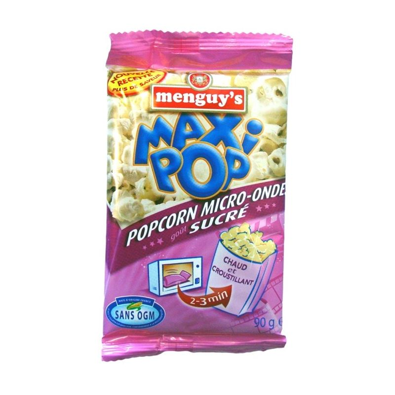 MENGUY'S Maxi Pop Ligeramente Dulce 90 g