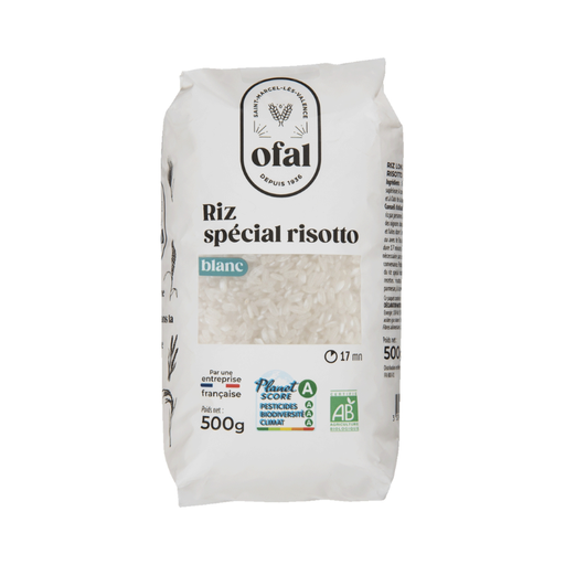 [3329480015487] OFAL Riz pour risotto 500 g