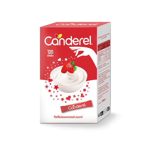 [3329757002790] CANDEREL Sticks edulcorante al sucralosa 120 g