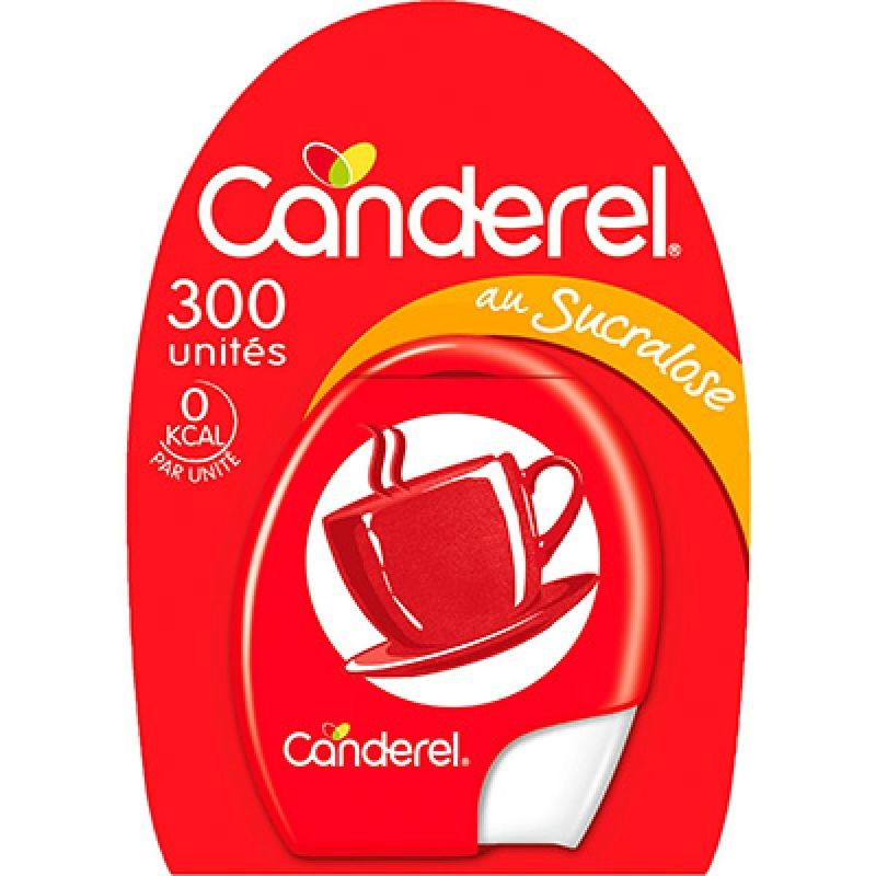 Canderel Briq.300 Compri.Sucralose
