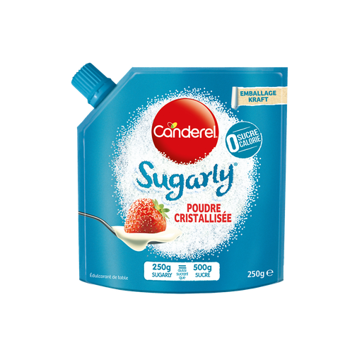 [3329757003568] CANDEREL Sugarly edulcorante en polvo cristalizado 250 g