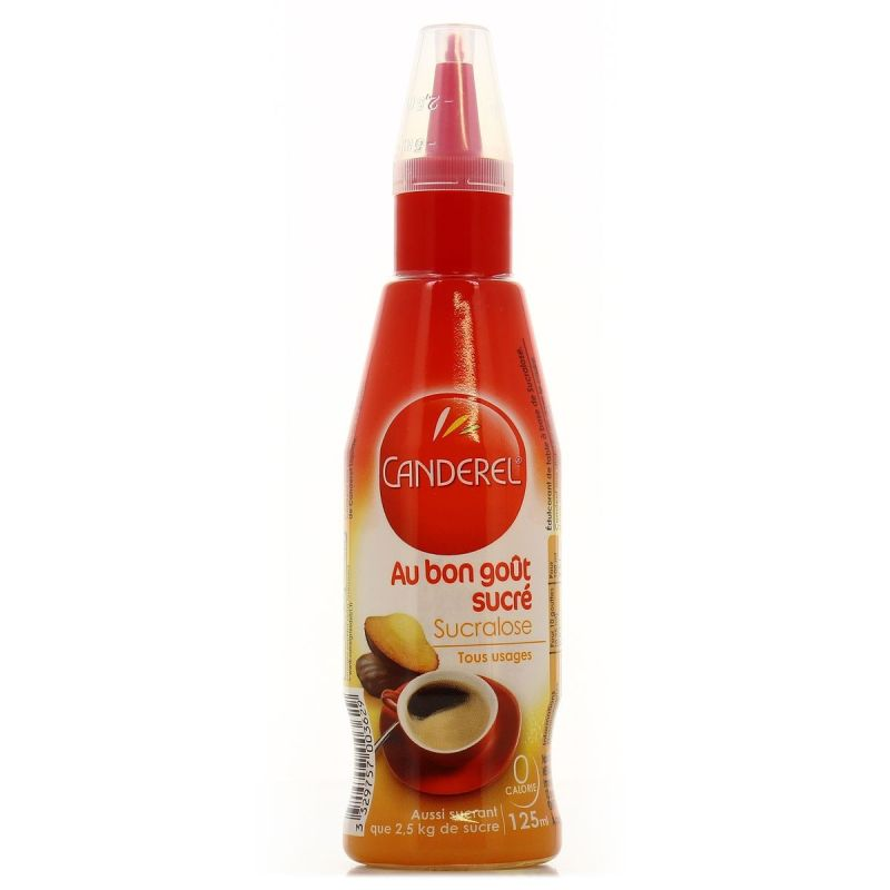 CANDEREL Sucralose Liquid 125 ml