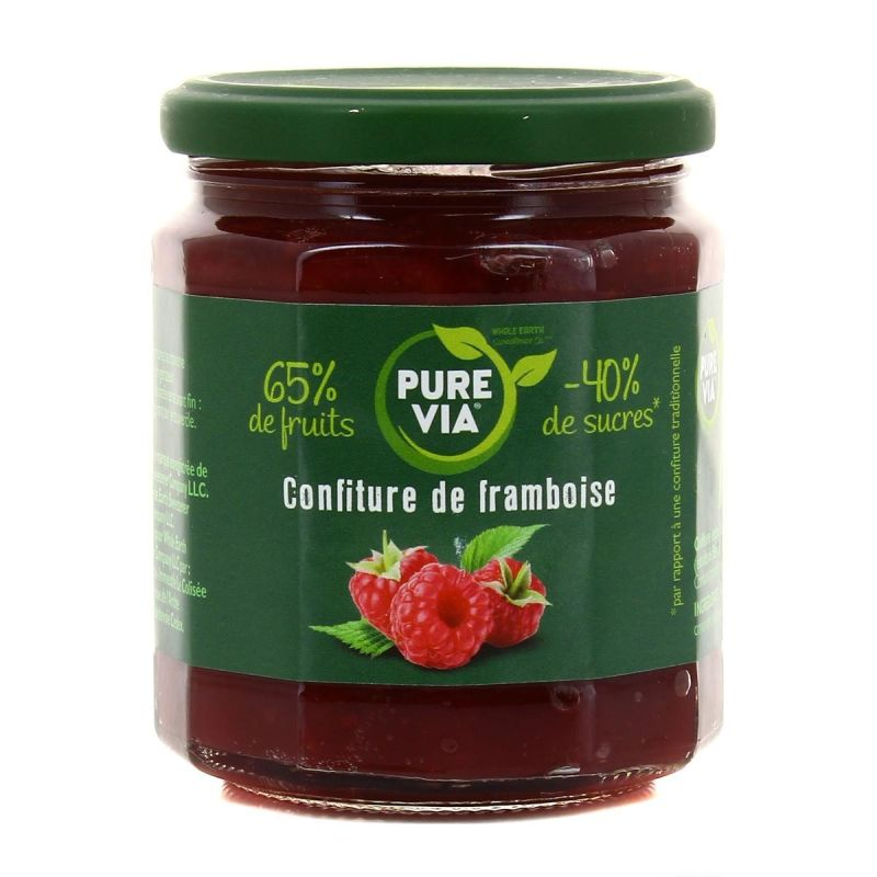 Canderel Pure Via Confiture Framboise 300G