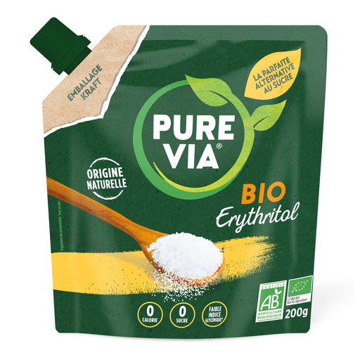 [3329757004008] PURE VIA Edulcorante Eritritol Bio 200 g