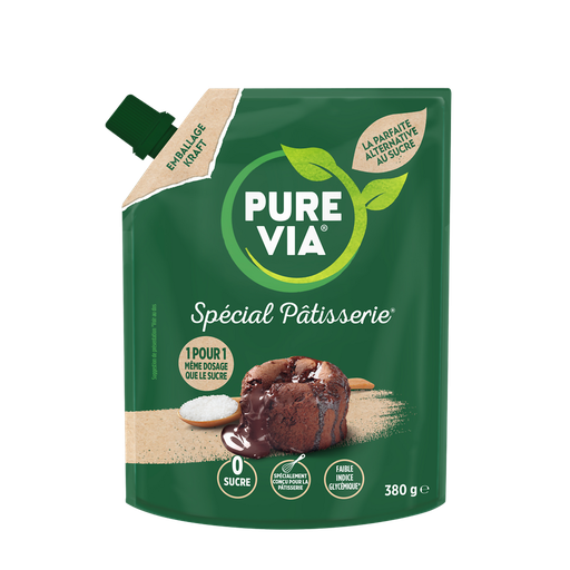 [3329757004442] PURE VIA Edulcorante Especial Repostería 380 g