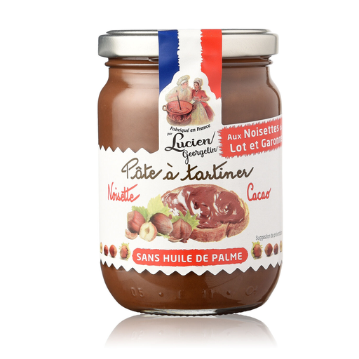 [3330720237231] LUCIEN GEORGELIN Hazelnut Cocoa Spread 280 g