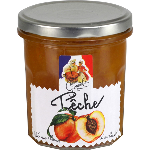 [3330720250971] LUCIEN GEORGELIN Peach Fruit Spread 320 g