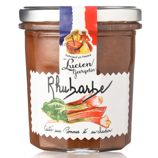 [3330720251084] LUCIEN GEORGELIN Rhubarb and Apple Preparation Cooked in a Cauldron 320 g