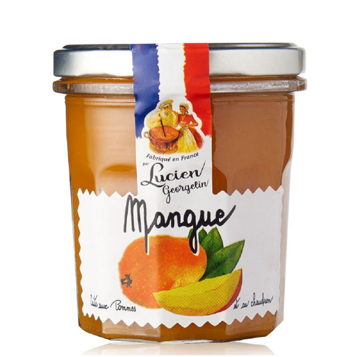 [3330720251442] RECETTE CHAUDRON Mermelada de mango, LUCIEN GEORGELIN 320 g