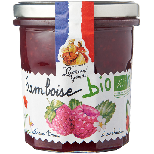[3330720258137] LUCIEN GEORGELIN Mermelada bio frambuesa 320 g