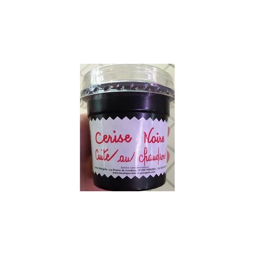 [3330720565020] RECETTE CHAUDRON Mermelada de Cereza Negra 150 g