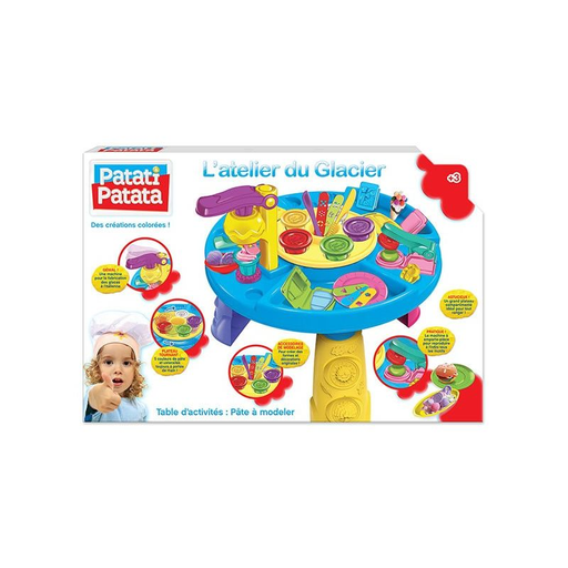 [3333149300302] MBI Modeling clay activity table