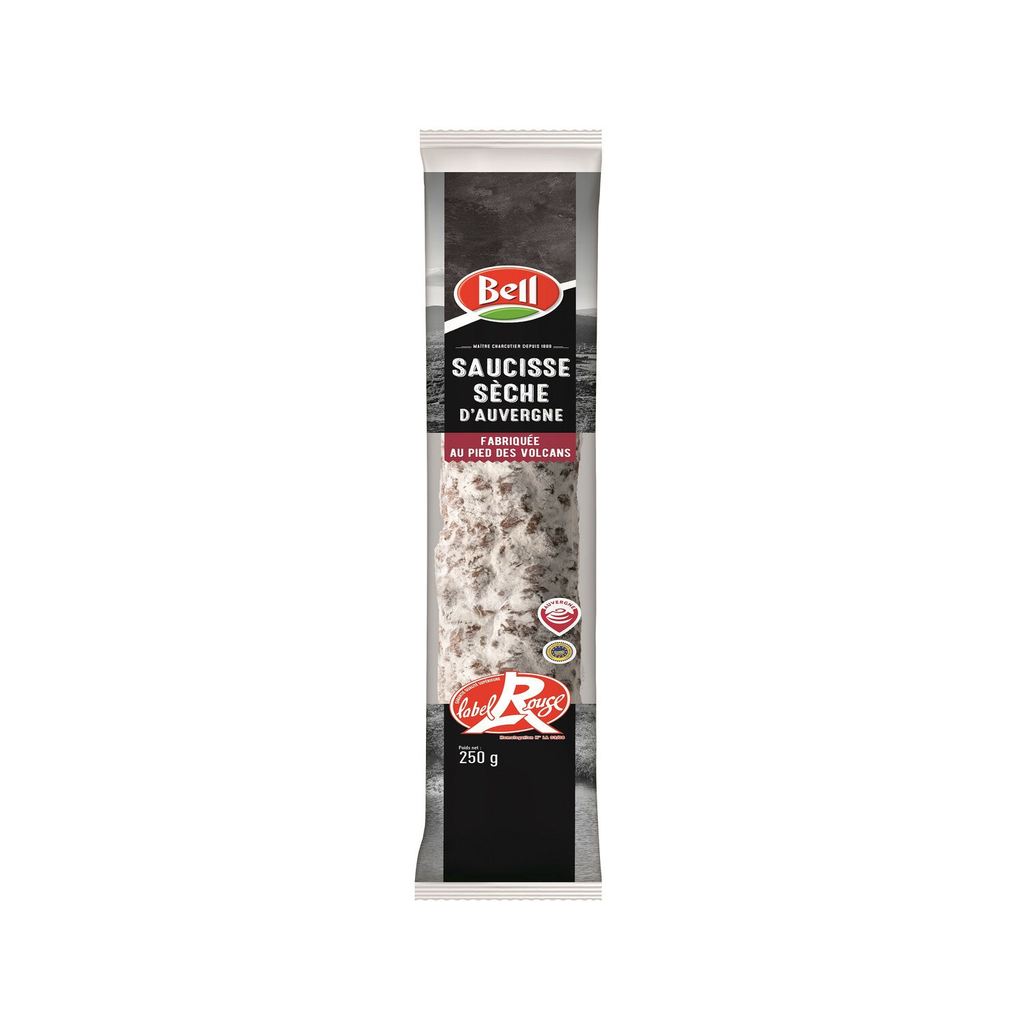 BELL Salchicha recta de Auvernia Label Rouge IGP 250 g