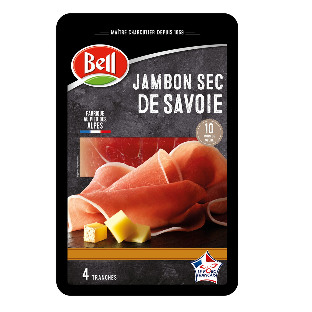 BELL Savoie Dry Cured Ham 80 g