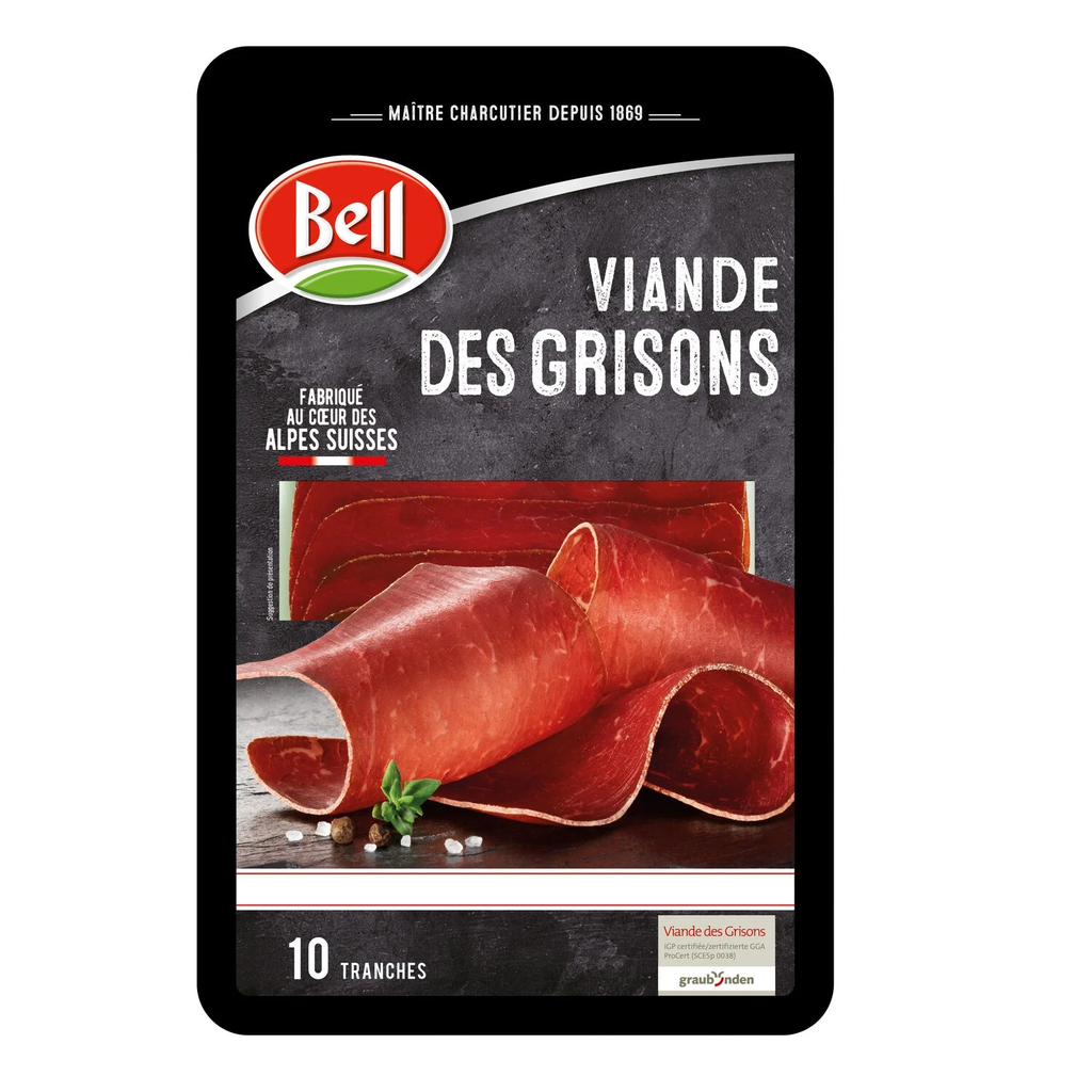BELL Bündnerfleisch 70 g