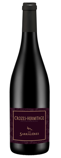[3335130000437] CROZES HERMITAGE Les Sarralières 2022 AOP Rouge 75 cl