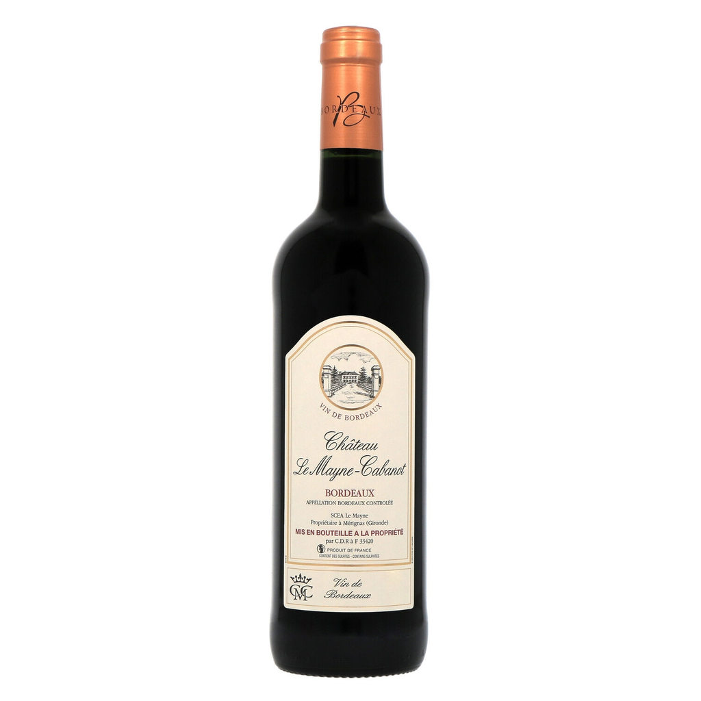 CHATEAU LE MAYNE-CABANOT Red Wine A.O.P. Bordeaux 75 cl