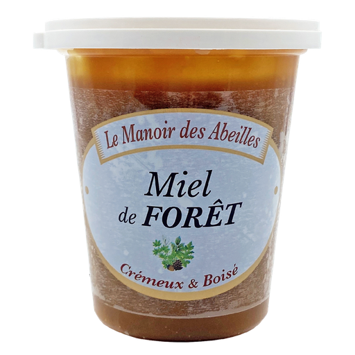 [3335440020521] MANOIR DES ABEILLES Miel de bosque 500 g