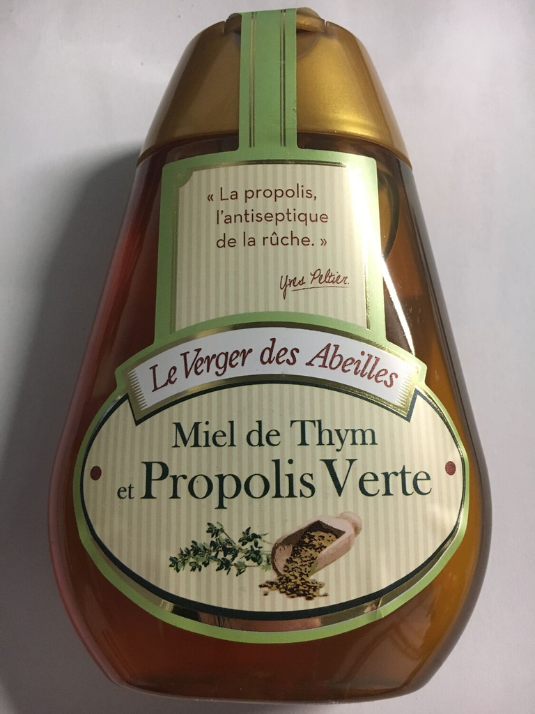 BOUCHON Squeezer thyme honey with propolis 250 g