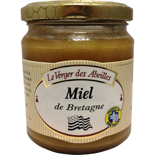 [3335440135126] LE MANOIR DES ABEILLES Miel cremosa de Bretaña 350g