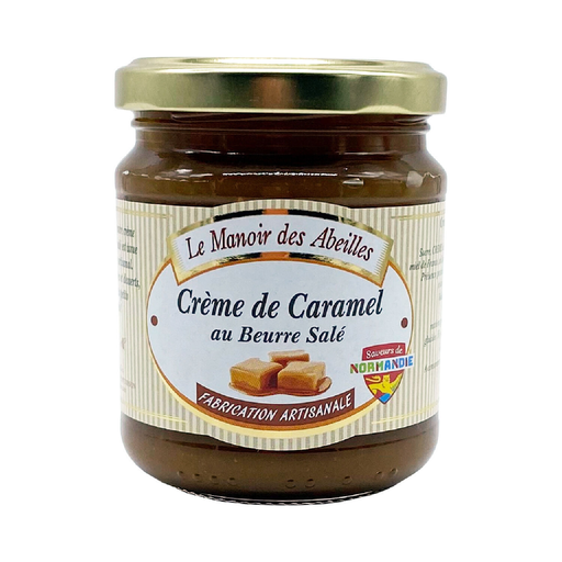 [3335440335106] LE MANOIR DES ABEILLES Crema de caramelo a la mantequilla salada 240 g