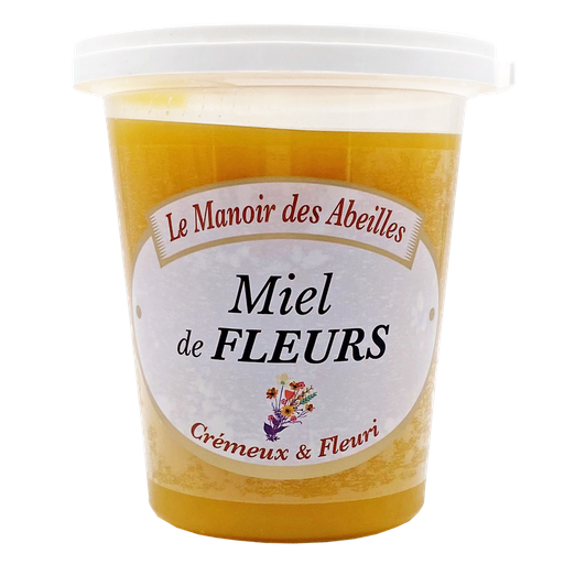 [3335440390532] LE MANOIR DES ABEILLES Miel de flores 500 g
